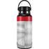 Serbia Soccer Flag Hydro Flask 32oz Wide Mouth Skin