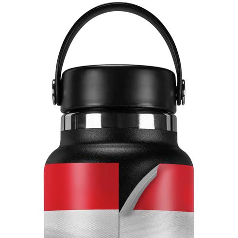 Serbia Soccer Flag Hydro Flask 32oz Wide Mouth Skin