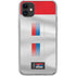 Serbia Soccer Flag iPhone 11 Clear Case