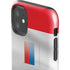 Serbia Soccer Flag iPhone 11 Impact Case