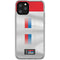 Serbia Soccer Flag iPhone 11 Pro Clear Case