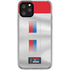 Serbia Soccer Flag iPhone 11 Pro Clear Case
