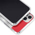 Serbia Soccer Flag iPhone 11 Pro Clear Case