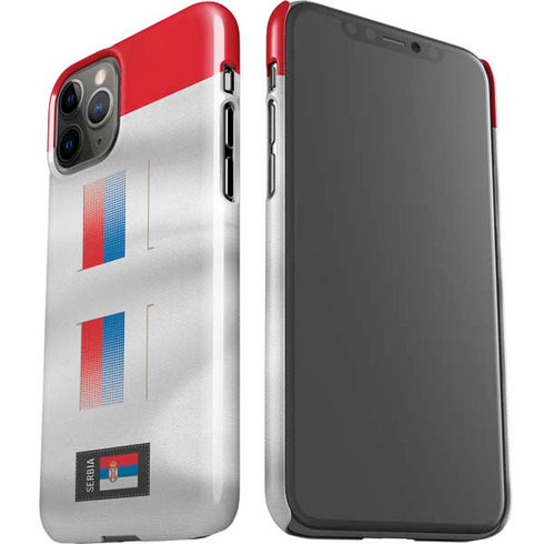 Serbia Soccer Flag iPhone 11 Pro Lite Case