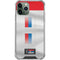 Serbia Soccer Flag iPhone 11 Pro Max Clear Case