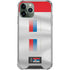 Serbia Soccer Flag iPhone 11 Pro Max Clear Case