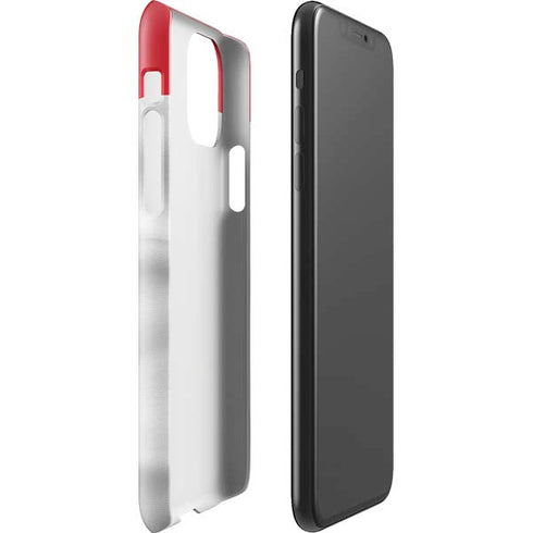Serbia Soccer Flag iPhone 11 Pro Max Lite Case