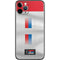 Serbia Soccer Flag iPhone 11 Pro Skin