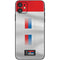 Serbia Soccer Flag iPhone 11 Skin