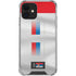 Serbia Soccer Flag iPhone 12 Clear Case