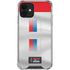 Serbia Soccer Flag iPhone 12 Mini Clear Case
