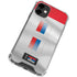 Serbia Soccer Flag iPhone 12 Mini Clear Case