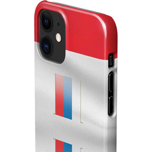 Serbia Soccer Flag iPhone 12 Mini Lite Case