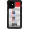 Serbia Soccer Flag iPhone 12 Mini Waterproof Case