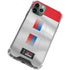 Serbia Soccer Flag iPhone 12 Pro Clear Case
