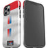 Serbia Soccer Flag iPhone 12 Pro Impact Case