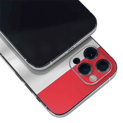 Serbia Soccer Flag iPhone 12 Pro Max Skin