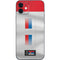 Serbia Soccer Flag iPhone 12 Skin