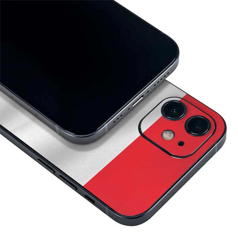 Serbia Soccer Flag iPhone 12 Skin