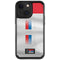 Serbia Soccer Flag iPhone 13 Cargo Case