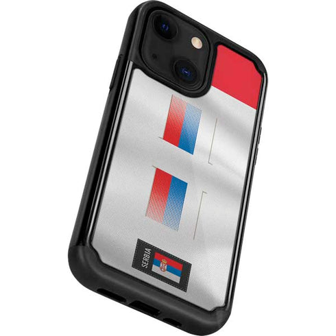 Serbia Soccer Flag iPhone 13 Cargo Case