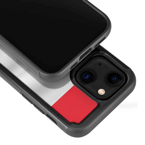 Serbia Soccer Flag iPhone 13 Cargo Case