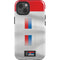 Serbia Soccer Flag iPhone 13 Impact Case