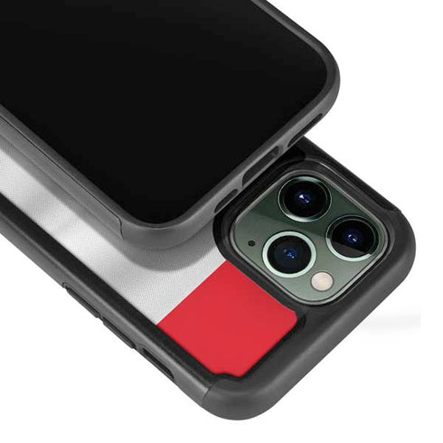 Serbia Soccer Flag iPhone 13 Pro Cargo Case