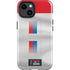 Serbia Soccer Flag iPhone 14 Plus Impact Case