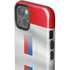 Serbia Soccer Flag iPhone 15 Plus Impact Case