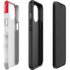 Serbia Soccer Flag iPhone 15 Impact Case