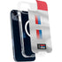 Serbia Soccer Flag iPhone 14 Plus MagSafe Case