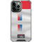 Serbia Soccer Flag iPhone 15 Pro Max Clear Case