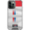 Serbia Soccer Flag iPhone 14 Pro Max Clear Case