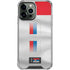 Serbia Soccer Flag iPhone 14 Pro Max Clear Case