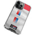 Serbia Soccer Flag iPhone 15 Pro Max Clear Case