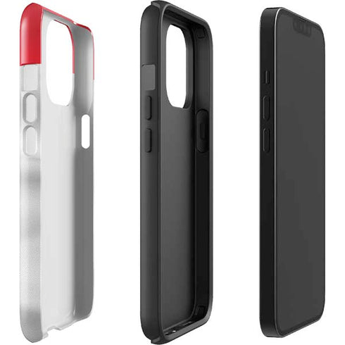 Serbia Soccer Flag iPhone 15 Pro Max Impact Case
