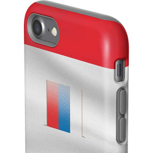Serbia Soccer Flag iPhone SE (2nd & 3rd Gen) Pro Case