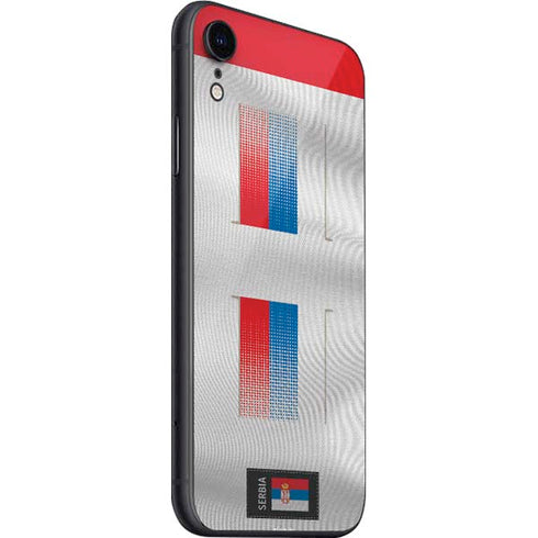 Serbia Soccer Flag iPhone SE (2nd & 3rd Gen) Skin