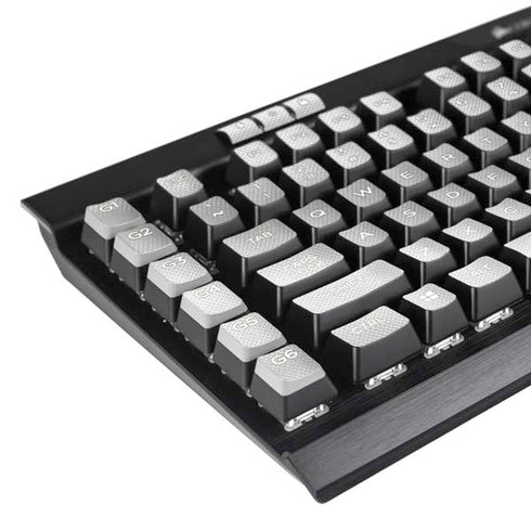 Serbia Soccer Flag K95 RGB PLATINUM Mechanical Gaming Keyboard Skin