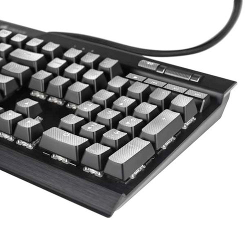 Serbia Soccer Flag K95 RGB PLATINUM Mechanical Gaming Keyboard Skin