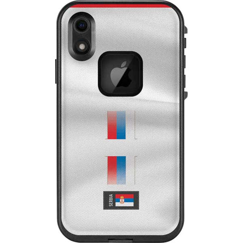 Serbia Soccer Flag LifeProof Fre iPhone Skin