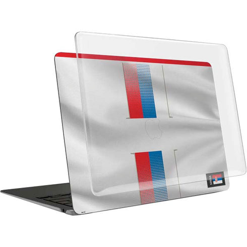 Serbia Soccer Flag MacBook Air 13in M1 (2021) Case plus Skin