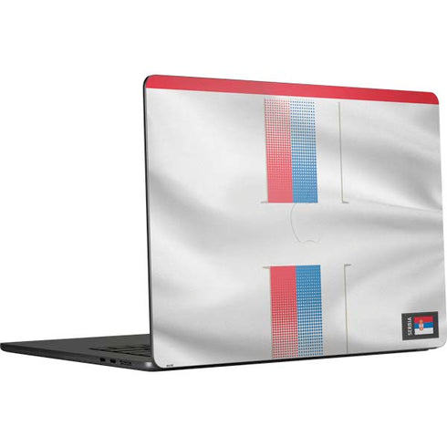 Serbia Soccer Flag MacBook Air 15 in (2023) Skin