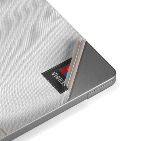 Serbia Soccer Flag MacBook Pro 14in (2021-24) Skin