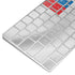 Serbia Soccer Flag Magic Keyboard Skin