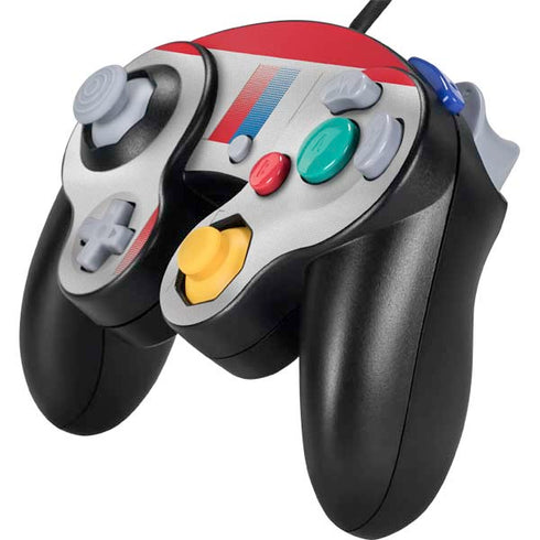 Serbia Soccer Flag Nintendo GameCube Controller Skin