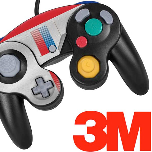 Serbia Soccer Flag Nintendo GameCube Controller Skin