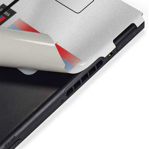 Serbia Soccer Flag Nintendo Switch Bundle Skin