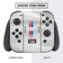 Serbia Soccer Flag Nintendo Switch Bundle Skin